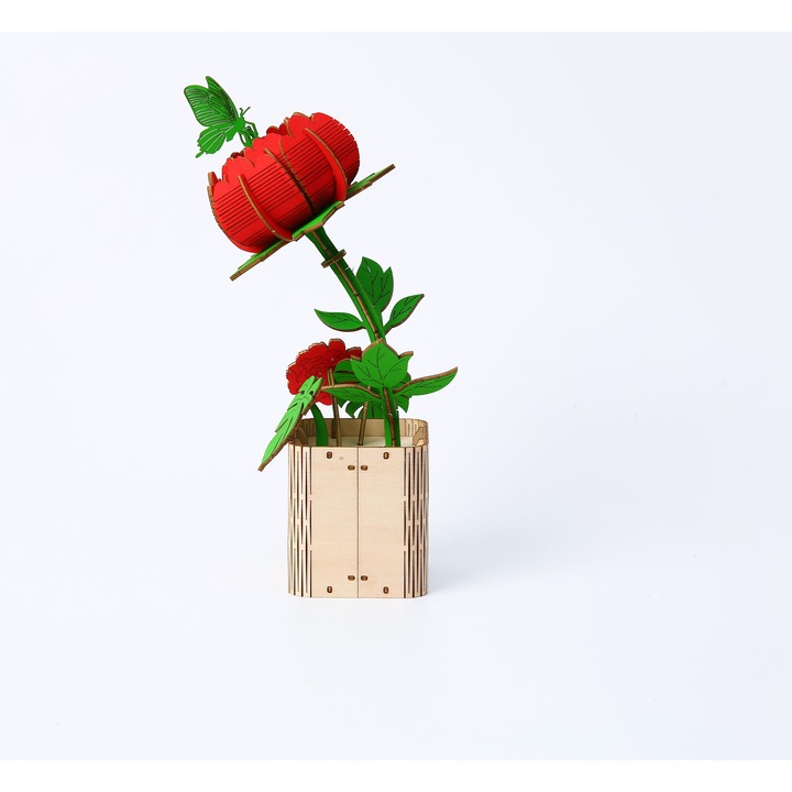 Multiversum 3D fa puzzle - Pitypang