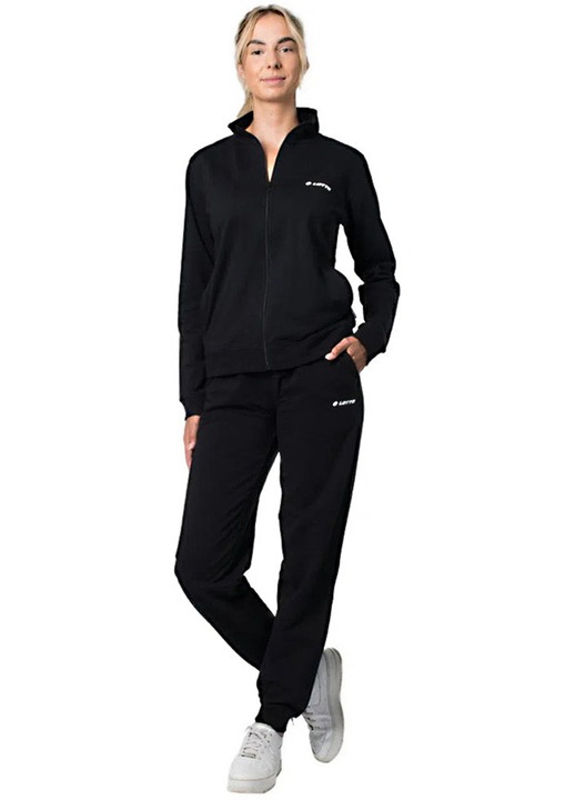 Lotto női melegítő szett fekete M-es méretben