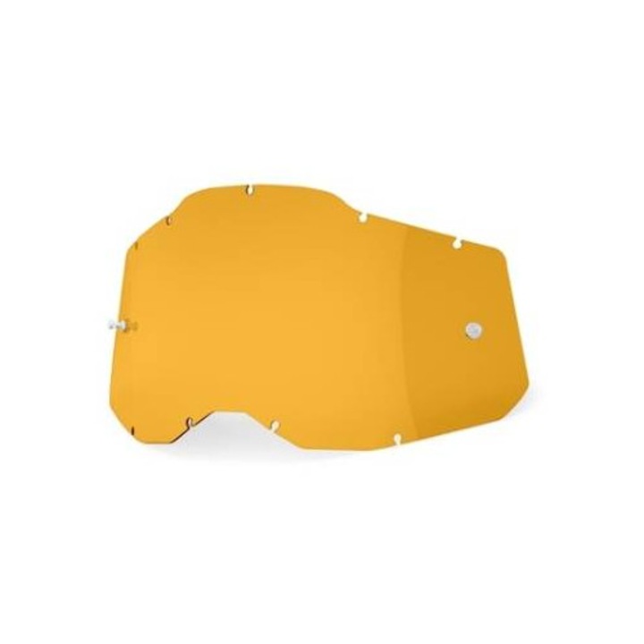 Lentila de schimb 100 PROCENT RC2/AC2/ST2, persimmon, pentru ochelari Racecraft 2/Accuri 2/Strata 2