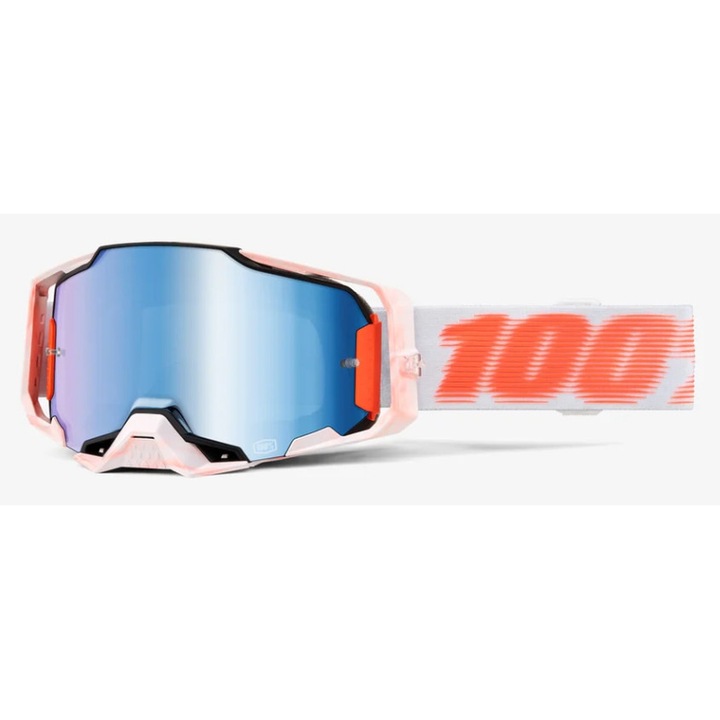 Спортни очила 100 PROCENT ARMEGA, синьо огледално стъкло