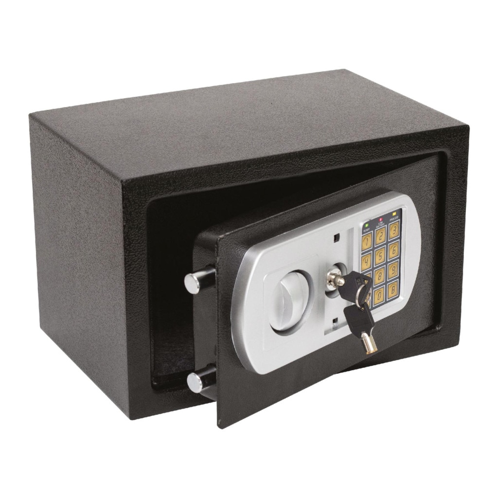 Seif digital pentru mobilier HOME SAFETREZOR, cod arbitrar de 3-8 cifre ...