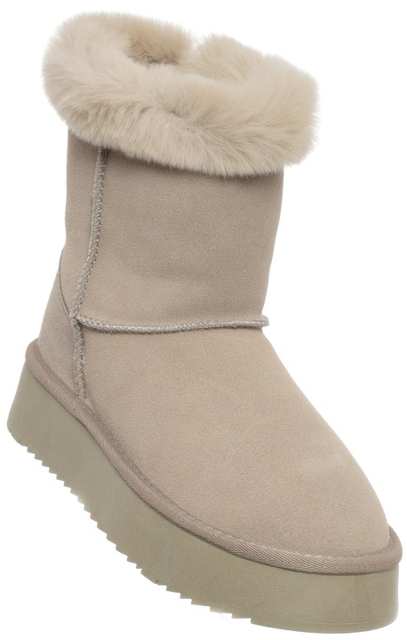 Cizme din piele, Soprani Couture, model LAPPLAT, pentru femei