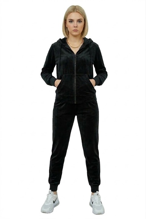 Trening catifea dama ENP, Negru