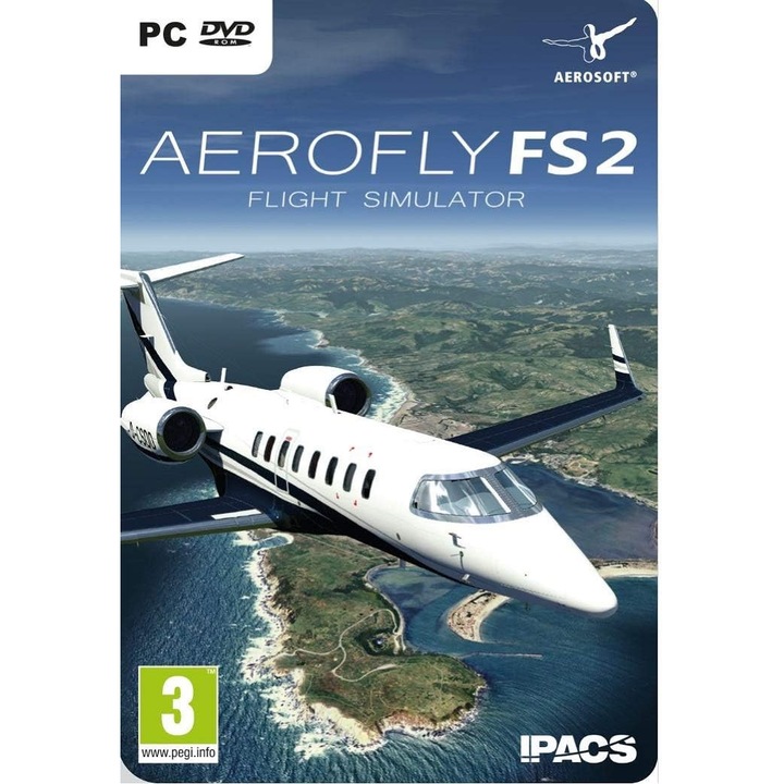 Joc, Aerofly FS2 Professional, Steelbook Edition, PC (Windows)