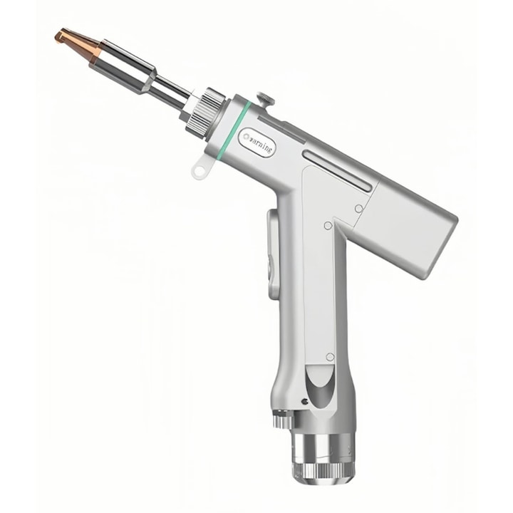 4 az 1-ben lézerhegesztőgép pisztoly (hegesztés, varrat tisztítás, vágás, homokfúvás) – hordozható, optimalizált hűtés, akár 3000 W SUP23T