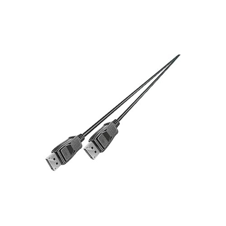 Grundig DisplayPort 1.4 kábel, 8K/60 Hz támogatás, DP-ről DP-re, 2 m, fekete