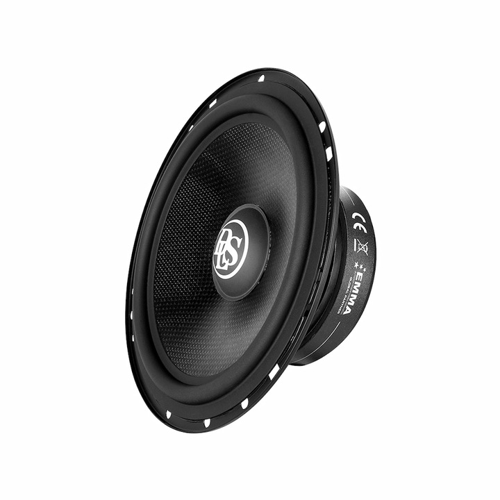 Set difuzoare auto DLS Cruise CRPP-UW64, 165 mm, 100 W RMS, fibra de sticla, montaj universal