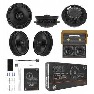 Difuzoare auto coaxiale JBL GTO-629 cu diametru de 165 mm