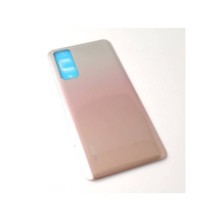 Capac spate Huawei P Smart 2021, Gold, unibody, plastic, set