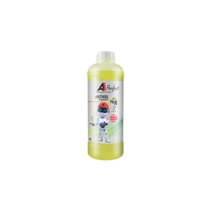 Antigel AiPerfect TIP R, 1L, galben, protecție -36C