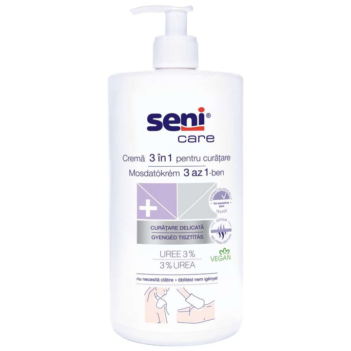 Seni care 3in1 крем за почистване 1000ml