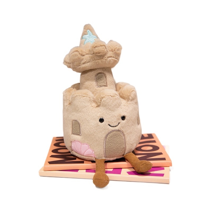 Jucarie de plus, Jellycat, Bunker 25cm, 1 bucata, multicolor