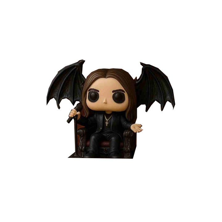 Figurina decorativa Ozzy Osbourne - The Final Show, 1 bucata, rasina, pentru gradina sau cadou creativ