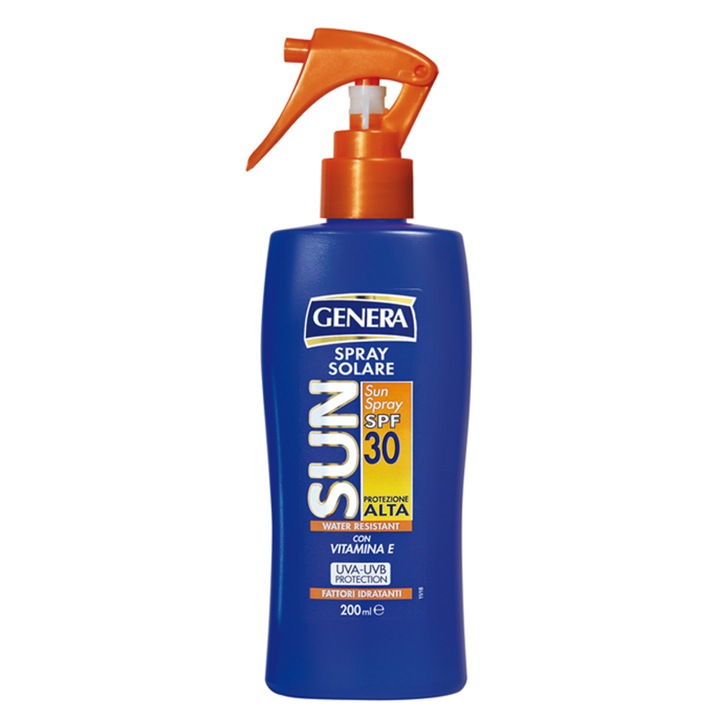 Spray de corp Genera Sun SPF30, 200ml, pentru femei