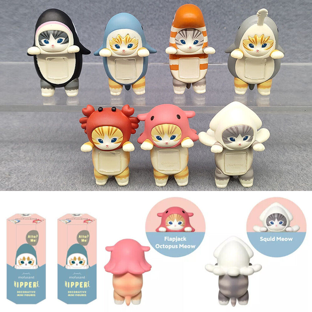 Figurine set Sonny Angel Hippers X Mofusand, 2 bucati, multicolor