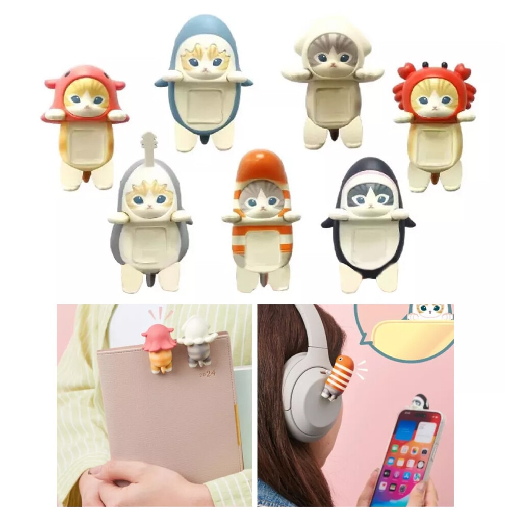 Figurine set Sonny Angel Hippers X Mofusand, 2 bucati, multicolor