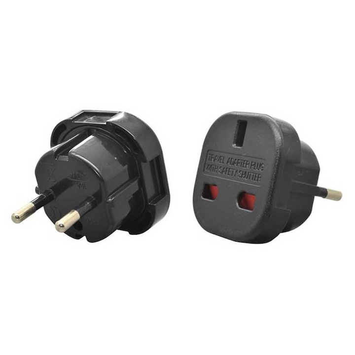 UK Anglia dugalj átalakító Európába, fekete