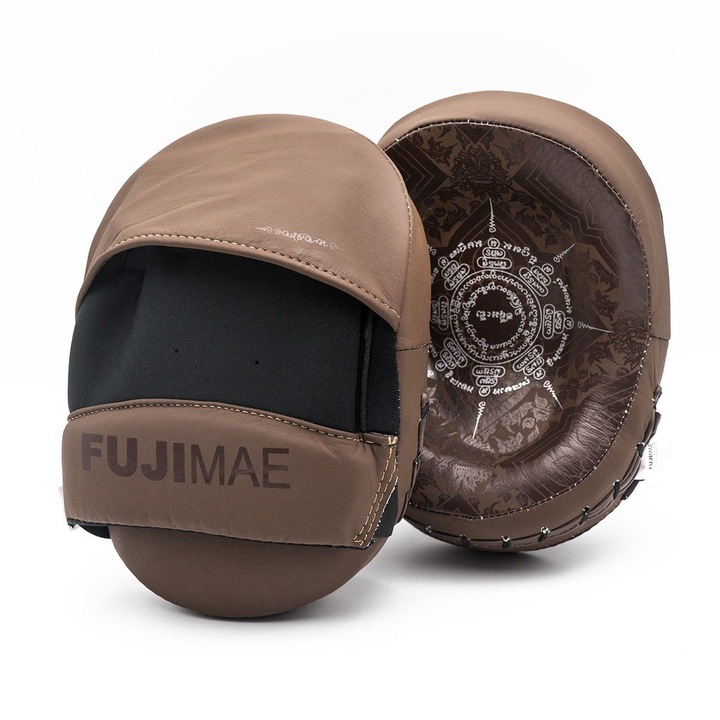 Палмарни кожени подложки Fujimae SakYant II, 19x17см, лек дизайн, продават се по двойки