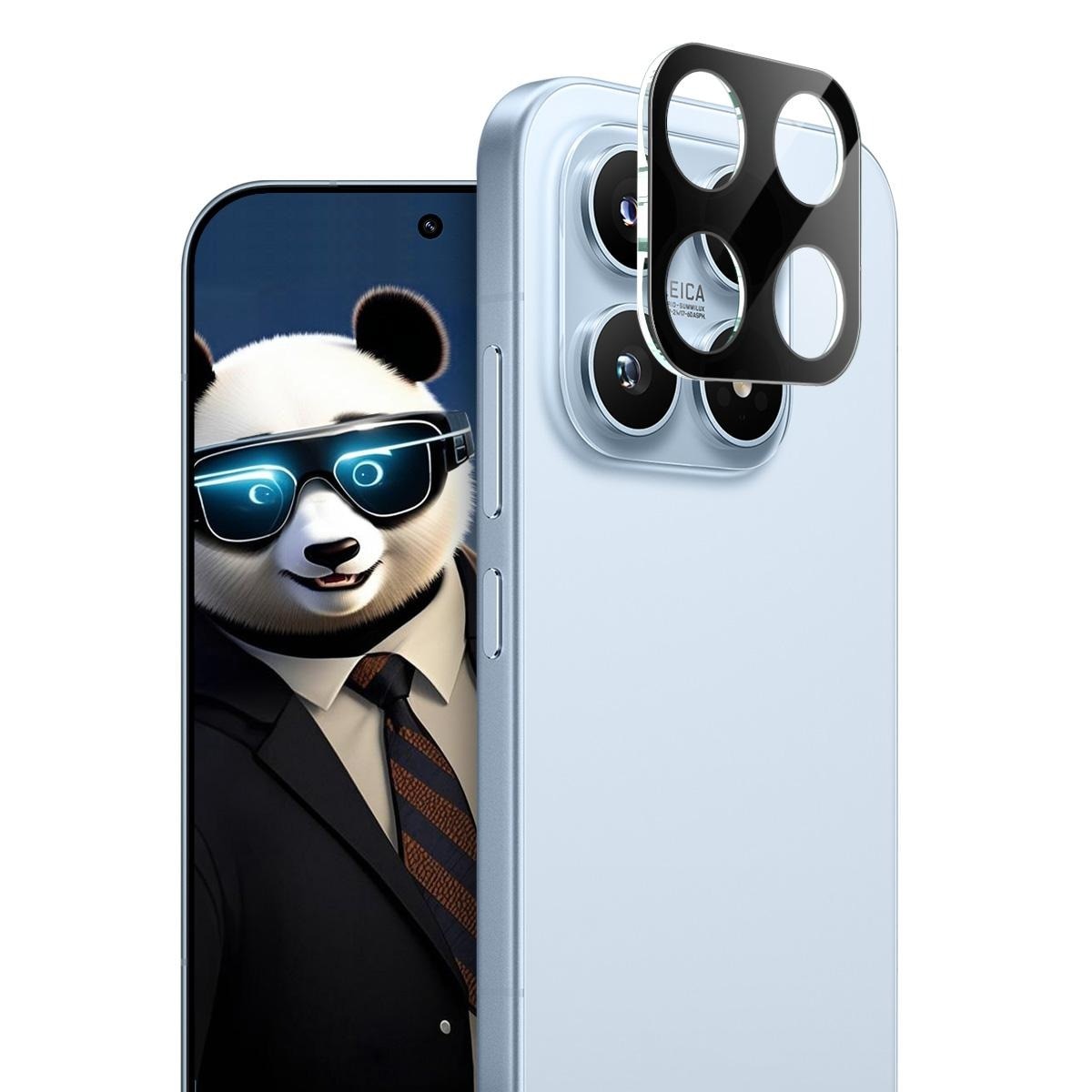 Folie Camera pentru Xiaomi 17 Daden din sticla, Full Cover, Protectie Profesionala, Ultra Rezistenta, Calitate Premium, Negru