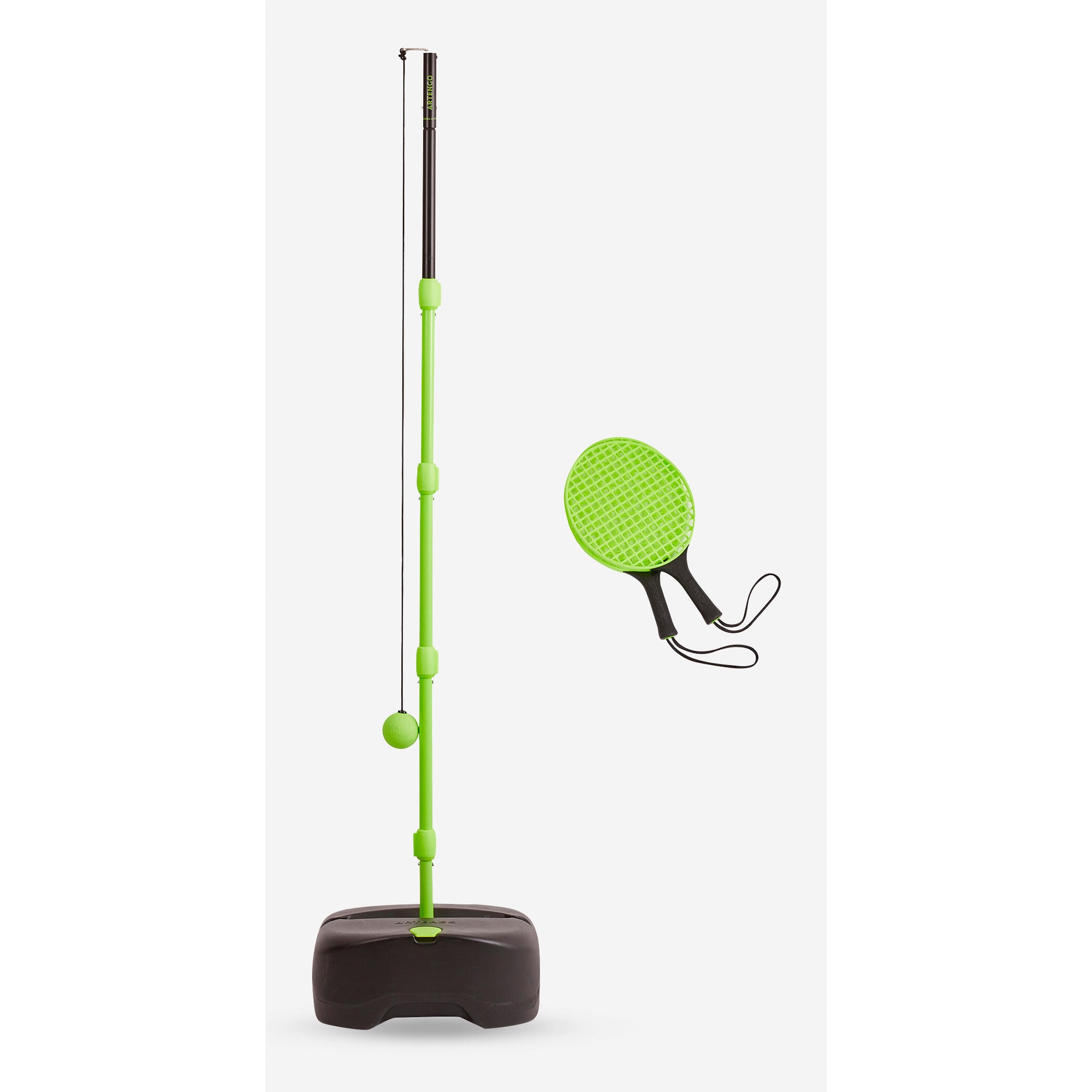 speedball Set de speedball (1 stalp, 2 rachete si 1 minge) turnball junior