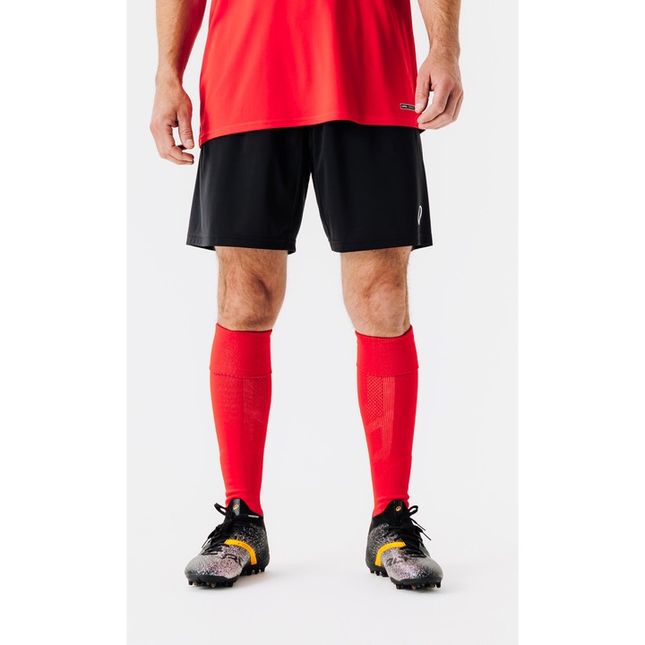 Къси панталони за футбол Essentiel, черни, за възрастни, XL, опушено черно