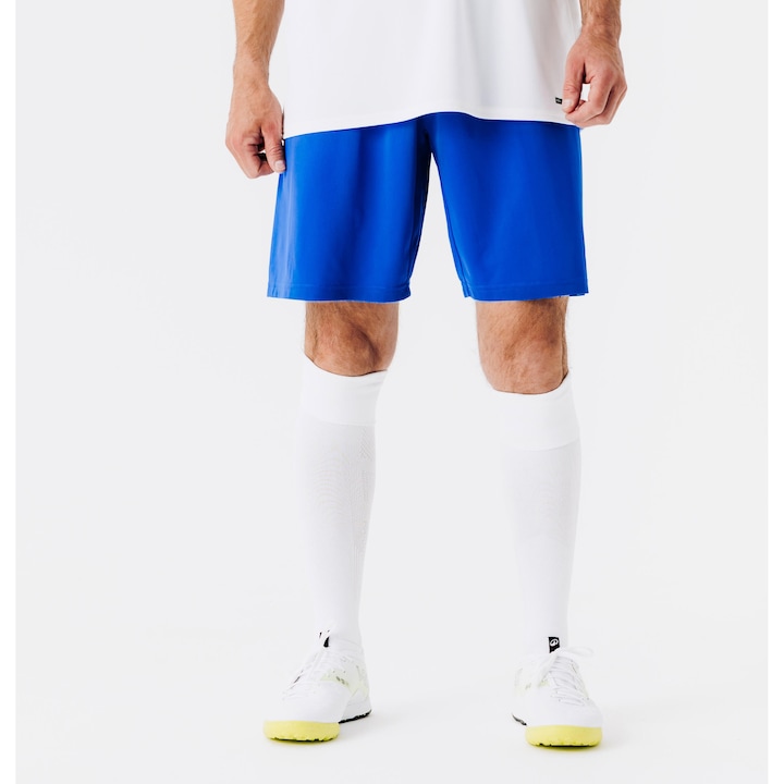 Къси панталони за футбол Essentiel, за възрастни, цвят син XS, ярко индиго