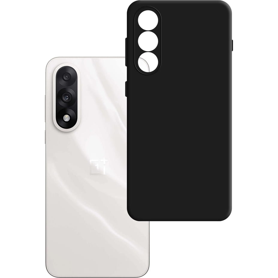 Carcasa 3mk Matt Case compatibila cu OnePlus Nord 5, Negru