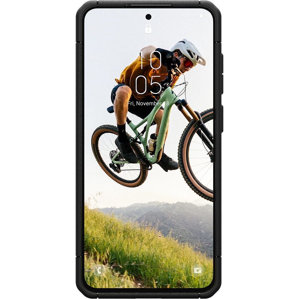 Husa, Urban Armor Gear Scout pentru Samsung Galaxy S25 FE, Negru