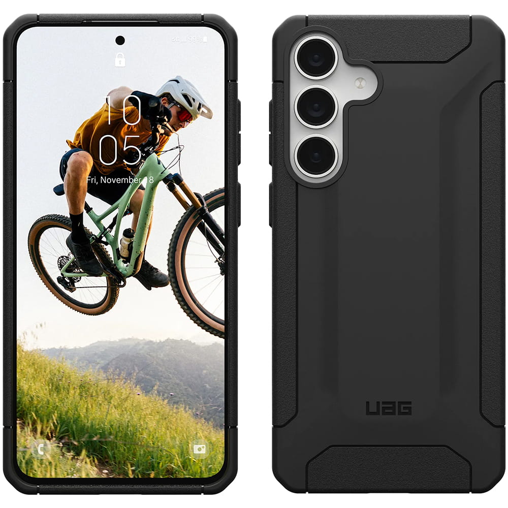 Husa, Urban Armor Gear Scout pentru Samsung Galaxy S25 FE, Negru