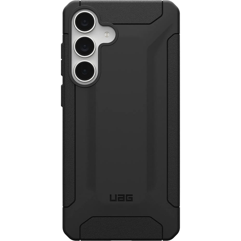 Husa, Urban Armor Gear Scout pentru Samsung Galaxy S25 FE, Negru