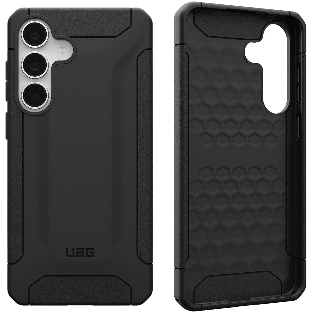 Husa, Urban Armor Gear Scout pentru Samsung Galaxy S25 FE, Negru