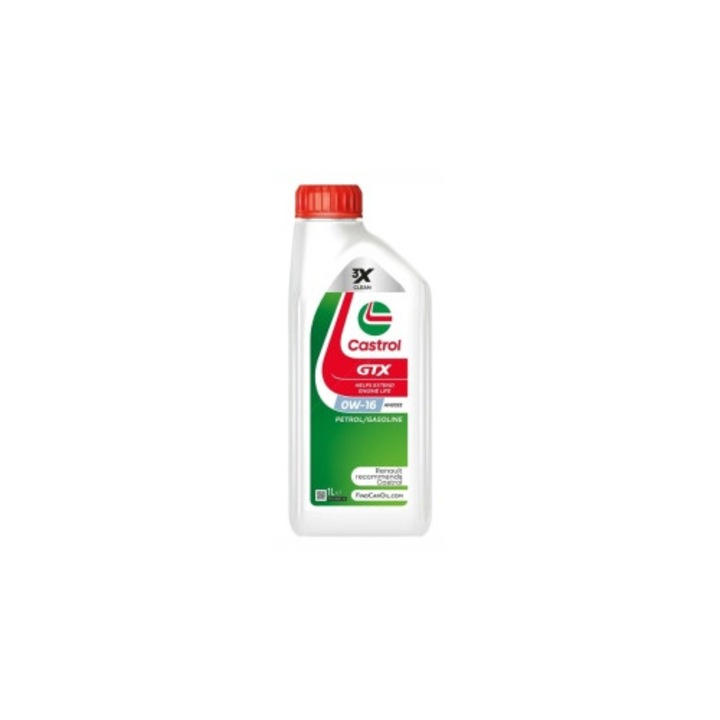 Ulei Motor Castrol GTX 0W-16 AN2022 1L