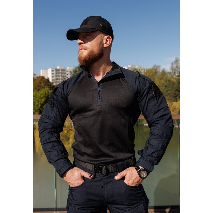 Bluza de lupta tactical Aran, Bleumarin