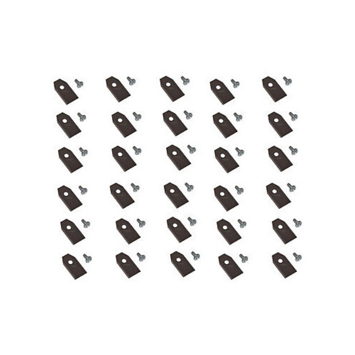 lama din otel inoxidabil 30 X 3,5 CM pentru robotul de tuns iarba Sunseeker Elite X3 PLUS RTK / Elite X5 RTK