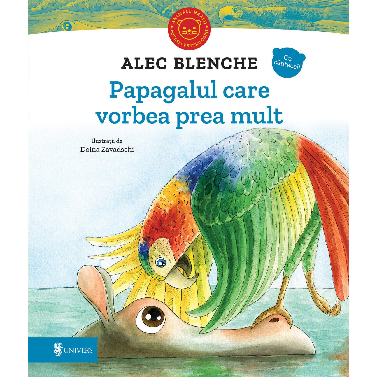 Papagalul care vorbea prea mult, Blenche Alec
