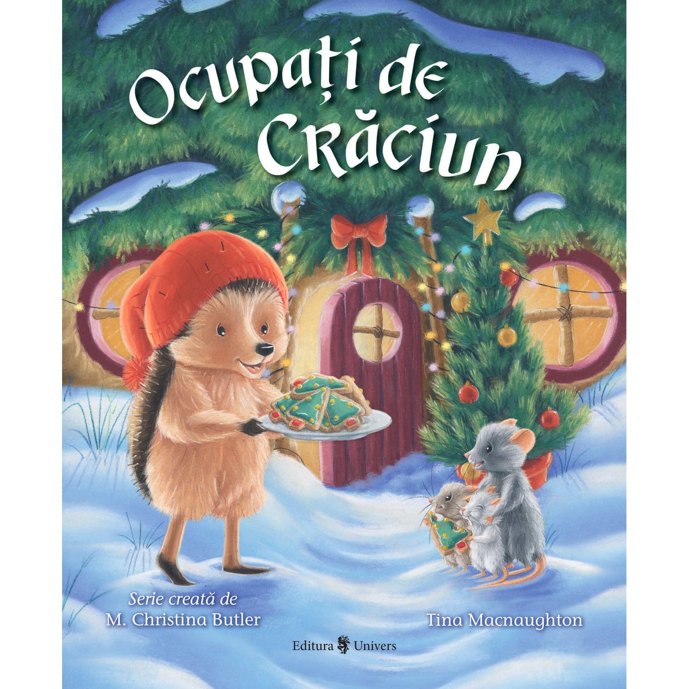 Ocupati de Craciun, Butler M. Christina
