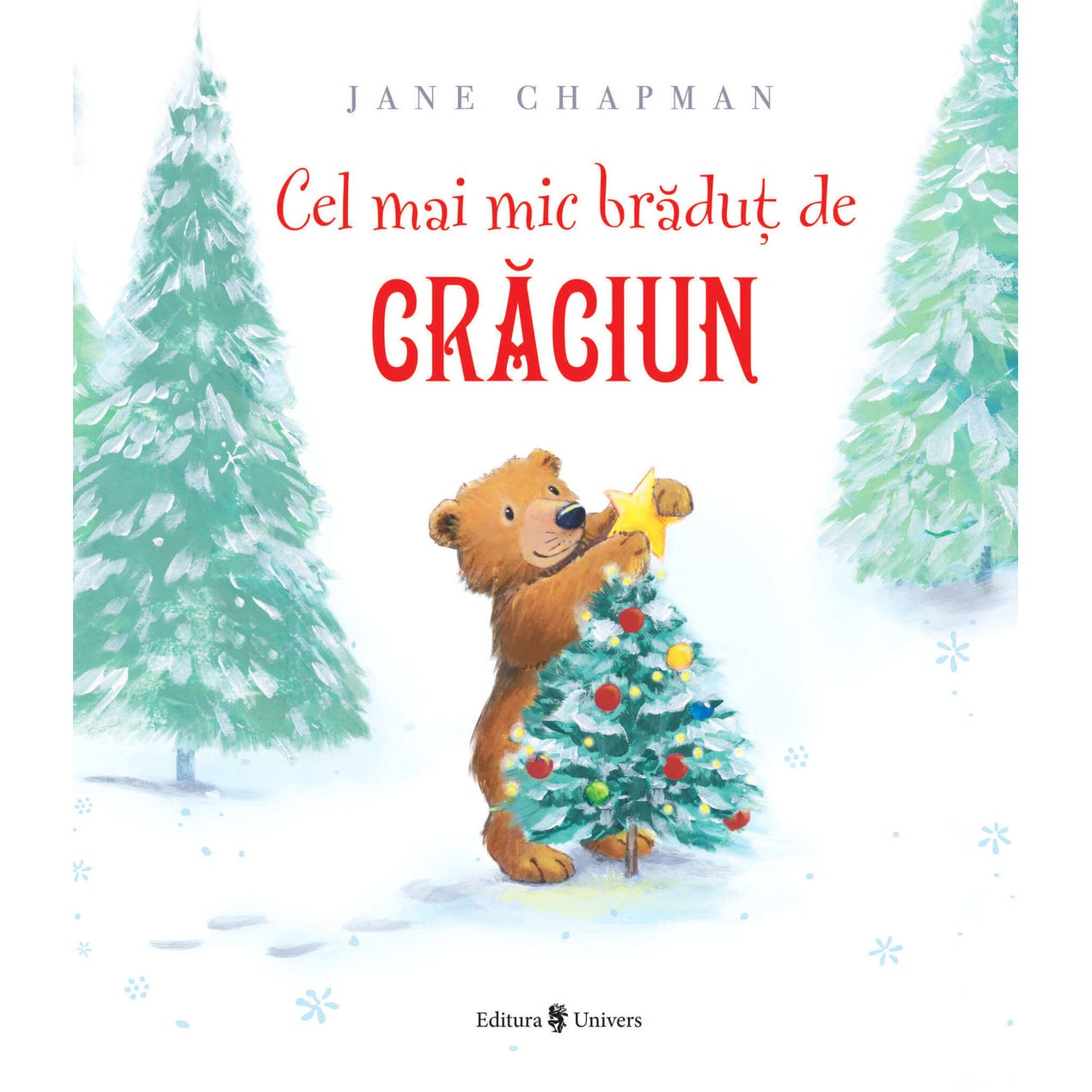 Cel mai mic bradut de Craciun, Chapman Jane