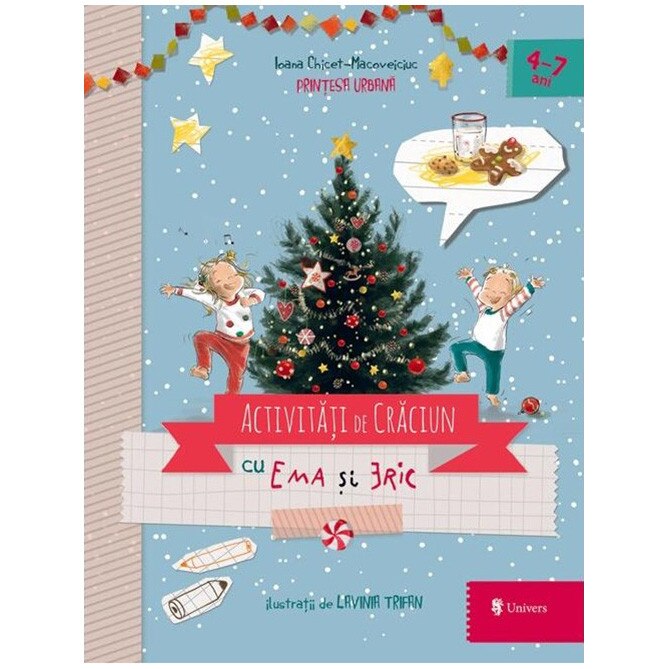 Activitati de Craciun cu Ema si Eric, Macoveiciuc-Chicet Ioana