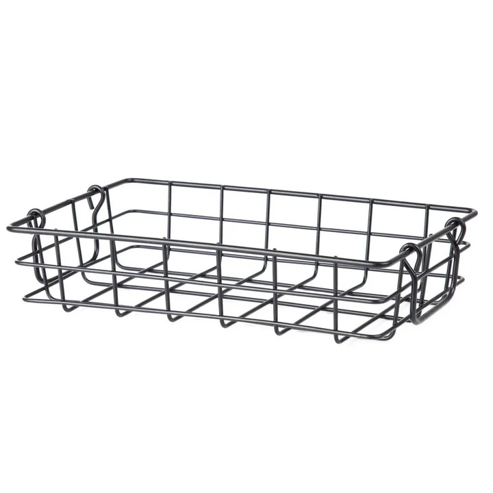 Cos de depozitare Homla 28x18cm negru