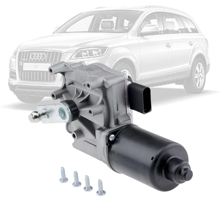 Ablaktörlő motor (első) AUDI Q7 (8LB) 2006 - 2015 4L1910113 4L1955119 4L1955603