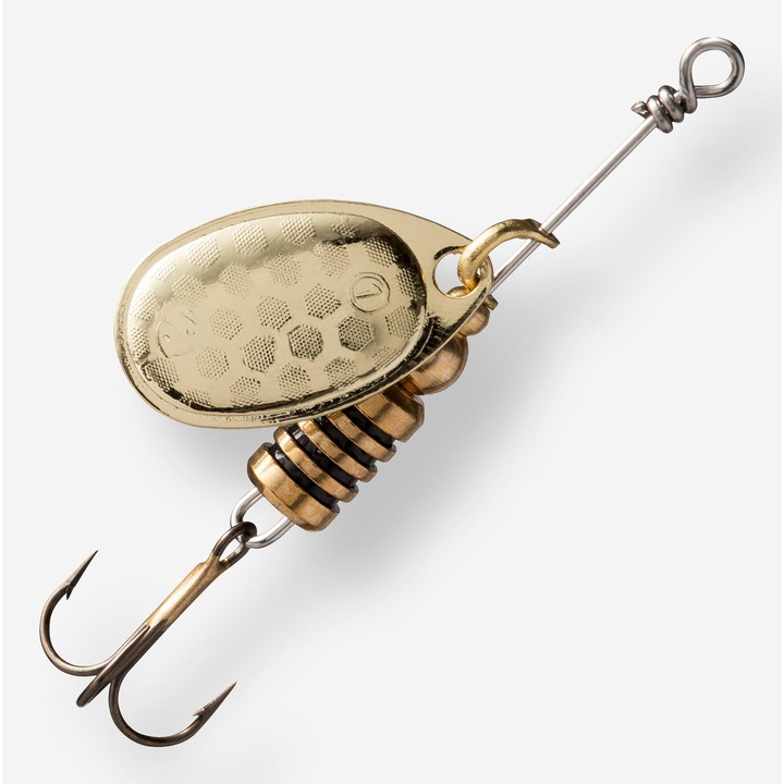 Weta ragadozóhalas horgászkanál #1 arany, méret nélküli, arany