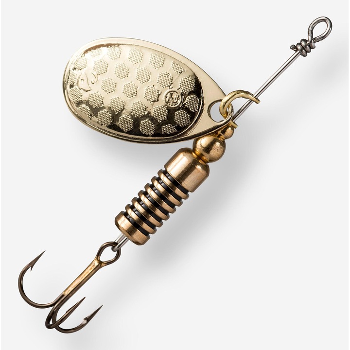 Weta #2 arany horgászkanál méret nélkül, arany