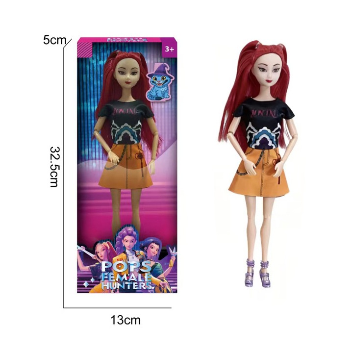 Papusa K-POP Witch Hunt Dolls, Mira