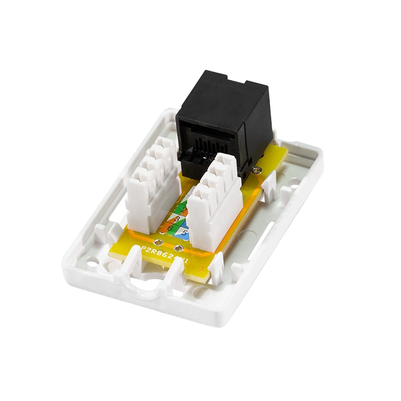 Priza RJ45 LAN Cat.6A de suprafata LogiLink Cutie de internet 10GbE ...