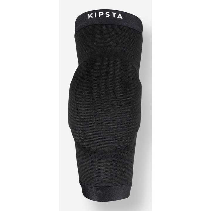 Наколенки за волейбол VKP500 черни 3, опушено черни