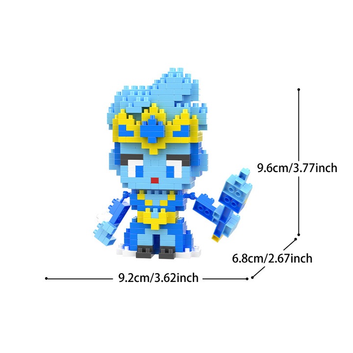 Set de construcție, ZUOXIA, Battle for Wild, 200 piese, potrivit pentru copii de peste 14 ani