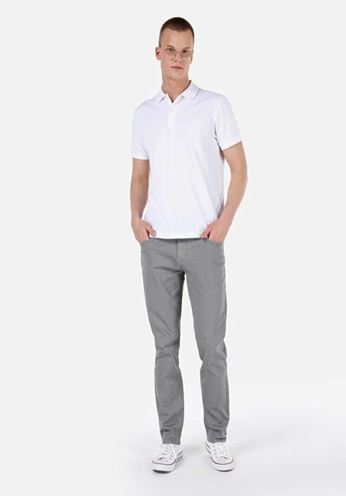 Pantaloni barbati, COLIN'S, Straight Fit