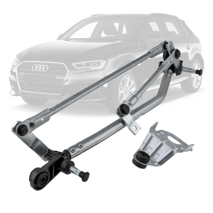 Ablaktörlő mechanizmus AUDI A3 8V 2013 - 2020 8V1955023C