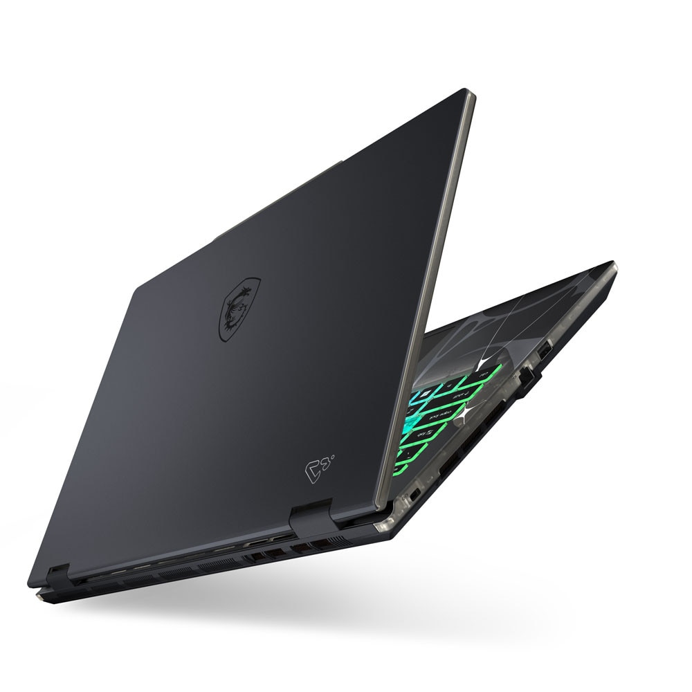Laptop MSI Cyborg 15 B2RWFKG, 9S7-15Q342-433, 15.6", Intel Core 7 240H (10-core), NVIDIA GeForce RTX 5060 (8GB GDDR7), 16GB 4800MHz (2x8GB) DDR5, Negru