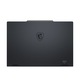 Лаптоп MSI Cyborg 15 B2RWFKG, 9S7-15Q342-433.8GB.250SSD, 15.6", Intel Core 7 240H (10-ядрен), NVIDIA GeForce RTX 5060 (8GB GDDR7), 8 GB 4800 MHz DDR5, Черен